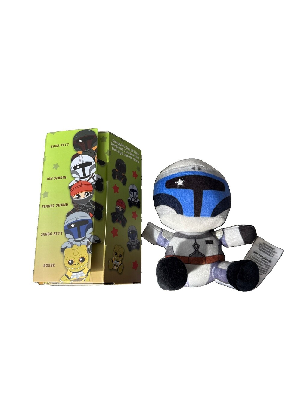 2026 Disney Parks Wishables Star Wars Bounty Hunter Plush Mystery Box Jango Fett
